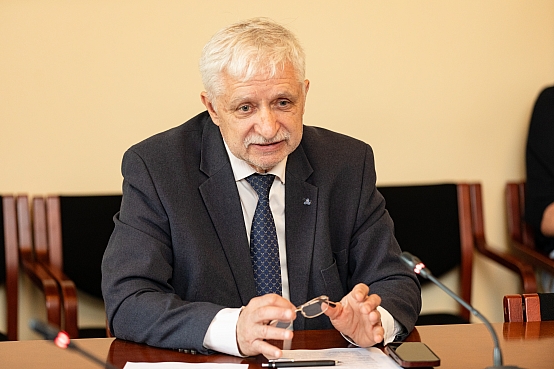 Baltijas lietu apakškomisijas sēde