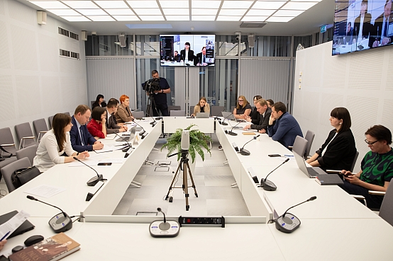 Latgales apakškomisijas un Cilvēktiesību un sabiedrisko lietu komisijas Mediju politikas apakškomisijas kopsēde