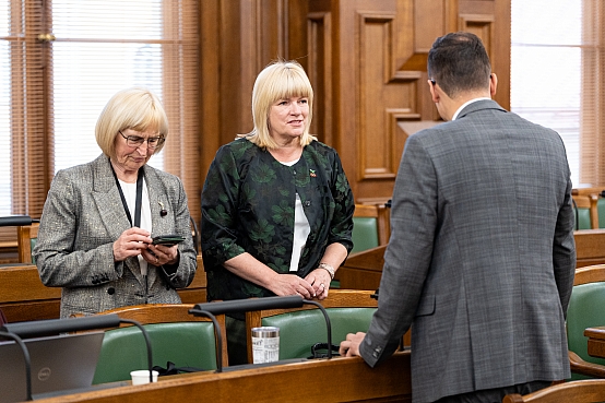 Saeimas 5.jūnija sēde