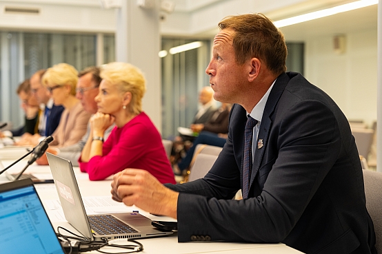 Budžeta un finanšu (nodokļu) komisijas sēde