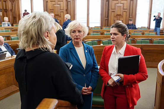 Saeimas 12.jūnija sēde