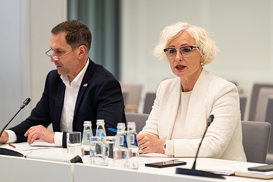 Daiga Mieriņa tiekas ar Ārvalstu investoru padomes Latvijā un Latvijas Korporatīvās sociālās atbildības platformas pārstāvjiem