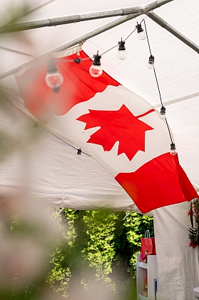 Zanda Kalniņa-Lukaševica piedalās Kanādas Nacionālās dienas pasākumā