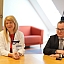 Daiga Mieriņa apmeklē Paula Stradiņa Klīniskās universitātes slimnīcu