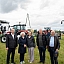 Daiga Mieriņa piedalās lauksaimniecības pasākumā “Traktordiena 2025”