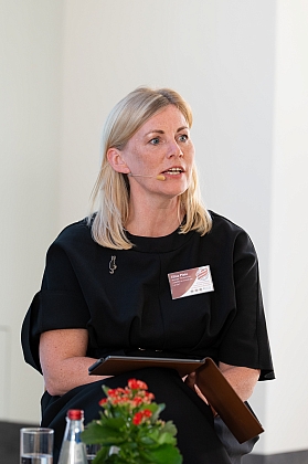 Zanda Kalniņa-Lukaševica tiekas ar Latvijas profesionāļiem starptautiskajās organizācijās