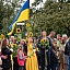 Daiga Mieriņa piedalās Ukrainas neatkarības dienai veltītā pasākumā “Saulespuķu ceļš”