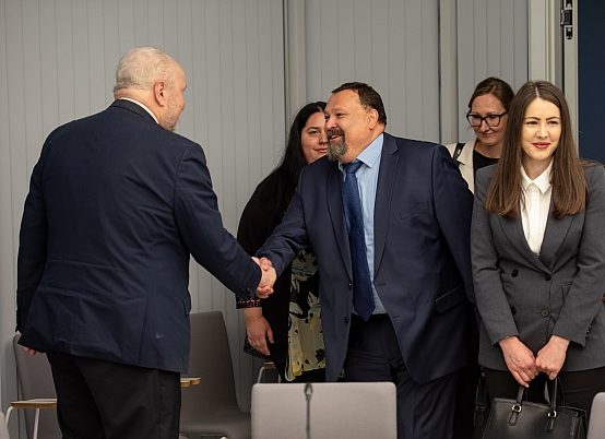 Uģis Rotbergs tiekas ar Melnkalnes ministru prezidenta vietnieku ārlietu jautājumos