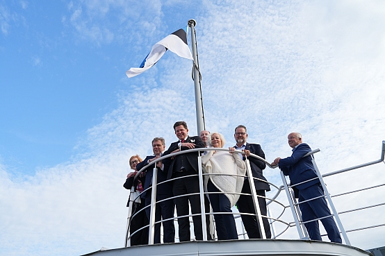 Daiga Mieriņa piedalās NB8 spīkeru sanāksmē Igaunijā