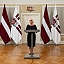Daiga Mieriņa tiekas ar Valsts prezidentu