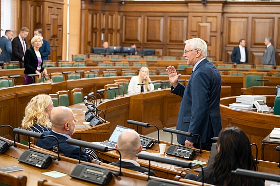 Saeimas 4.septembra sēde