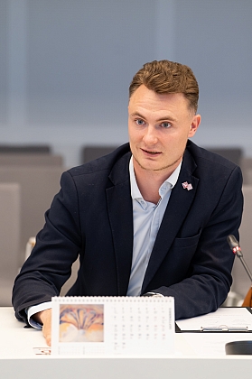 Budžeta un finanšu (nodokļu) komisijas Eksporta un konkurētspējas apakškomisijas sēde