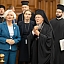 Daiga Mieriņa tiekas ar Viņa Svētību Konstantinopoles ekumenisko patriarhu