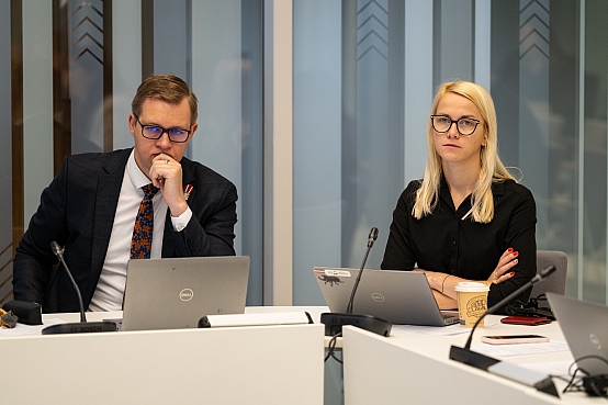 Eiropas lietu komisijas sēde