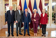 Speaker of the Saeima in meeting with Chairs of Foreign Affairs Committees of the Baltic States and Türkiye highlights Türkiye’s contribution to strengthening the Alliance’s eastern flank