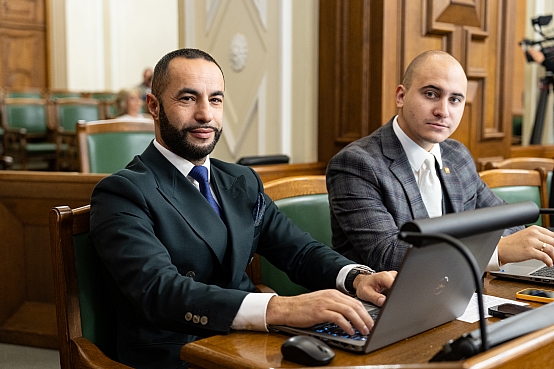 Saeimas 18.septembra sēde