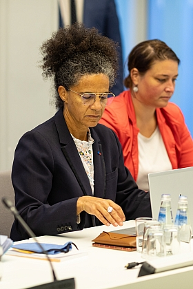 Edmunds Cepurītis tiekas ar Francijas vēstniecības un valdības administrācijas pārstāvjiem