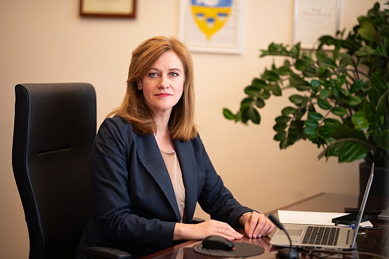 Zanda Kalniņa-Lukaševica piedalās NB8 valstu un Polijas parlamentāriešu ārkārtas apspriedē