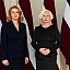 Daiga Mieriņa tiekas ar Ministru prezidenti