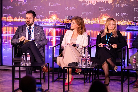 Zanda Kalniņa-Lukaševica piedalās Rīgas konferencē