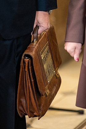 2026.gada valsts budžeta projekta iesniegšana Saeimā