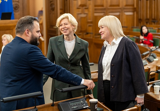 Saeimas 23.oktobra sēde