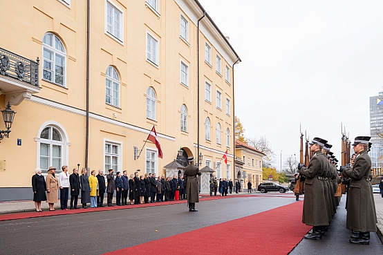 Dānijas karaļa Frederika X un Dānijas Karalienes Mērijas valsts vizīte Latvijā