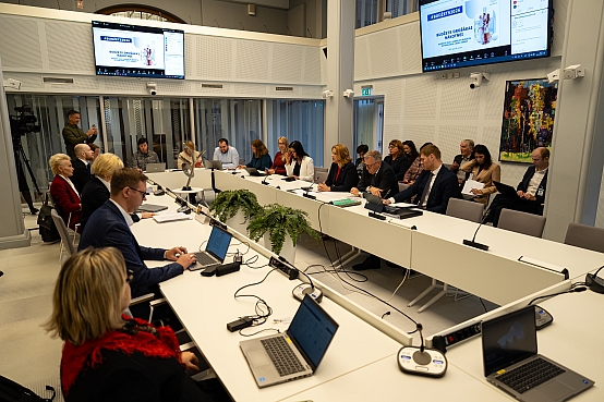 Budžeta un finanšu (nodokļu) komisijas sēde