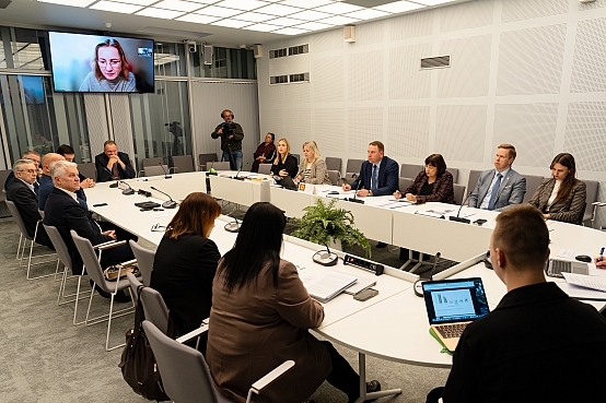 Latgales apakškomisijas sēde