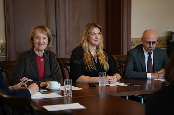 Valsts pārvaldes komisija apmeklē Kuldīgas novadu