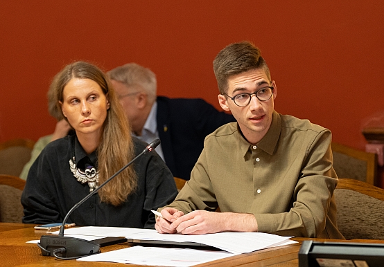 Ārlietu komisijas sēde