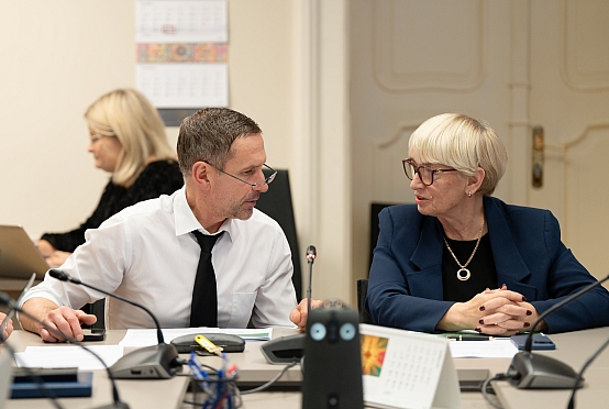 Ilgtspējīgas attīstības komisijas un Ilgtspējīgas attīstības komisijas Demogrāfijas, ģimeņu un bērnu lietu apakškomisijas kopsēde