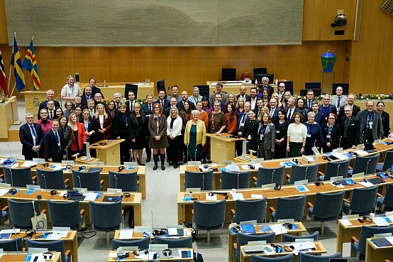 Ziemeļvalstu padomes 77.sesija Stokholmā