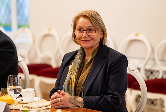 Daiga Mieriņa tiekas ar Lietuvas Republikas premjerministri