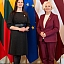 Daiga Mieriņa tiekas ar Lietuvas Republikas premjerministri