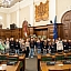Salaspils 1.vidusskolas skolēni apmeklē Saeimu skolu programmas "Iepazīsti Saeimu" ietvaros