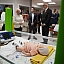 Daiga Mieriņa apmeklē RSU Medicīnas izglītības tehnoloģiju centru