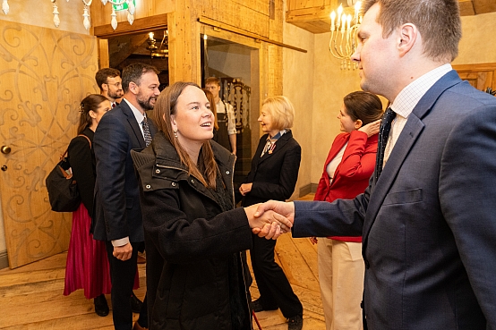Amerikas Savienoto Valstu kongresa padomnieku vizīte Latvijas Republikā