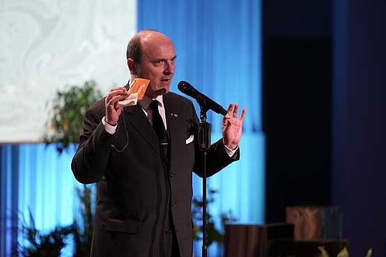 Baltijas Asamblejas balvu pasniegšanas ceremonija