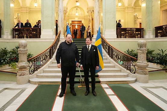 Daiga Mieriņa piedalās Krimas platformas parlamentārajā samitā Zviedrijā