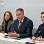 Saeimas Eiropas lietu komisijas deputāti tiekas ar Īrijas valsts ministru Eiropas lietās