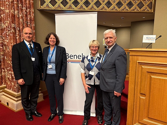 Jānis Vucāns piedalās Beniluksa valstu parlamentāraja sesijā