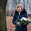 Daiga Mieriņa piedalās ziedu nolikšanā Krišjāņa Valdemāra atdusas vietā Lielajos kapos