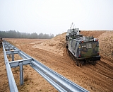 Jauniešu fotokonkursa "Misija: Fotogrāfs" laureāti piedalās fotogrāfijas meistarklasē Ādažu militārajā bāzē