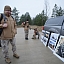 Jauniešu fotokonkursa "Misija: Fotogrāfs" laureāti piedalās fotogrāfijas meistarklasē Ādažu militārajā bāzē