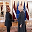 Daiga Mieriņa tiekas ar  Lietuvas vēstnieci