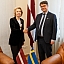 Ināra Mūrniece tiekas ar Zviedrijas vēstnieku