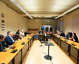 Parlamentārās izmeklēšanas komisijas sēde