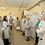 Daiga Mieriņa apmeklē Latvijas Biozinātņu un tehnoloģiju universitāti