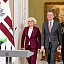 Daiga Mieriņa tiekas ar Valsts prezidentu